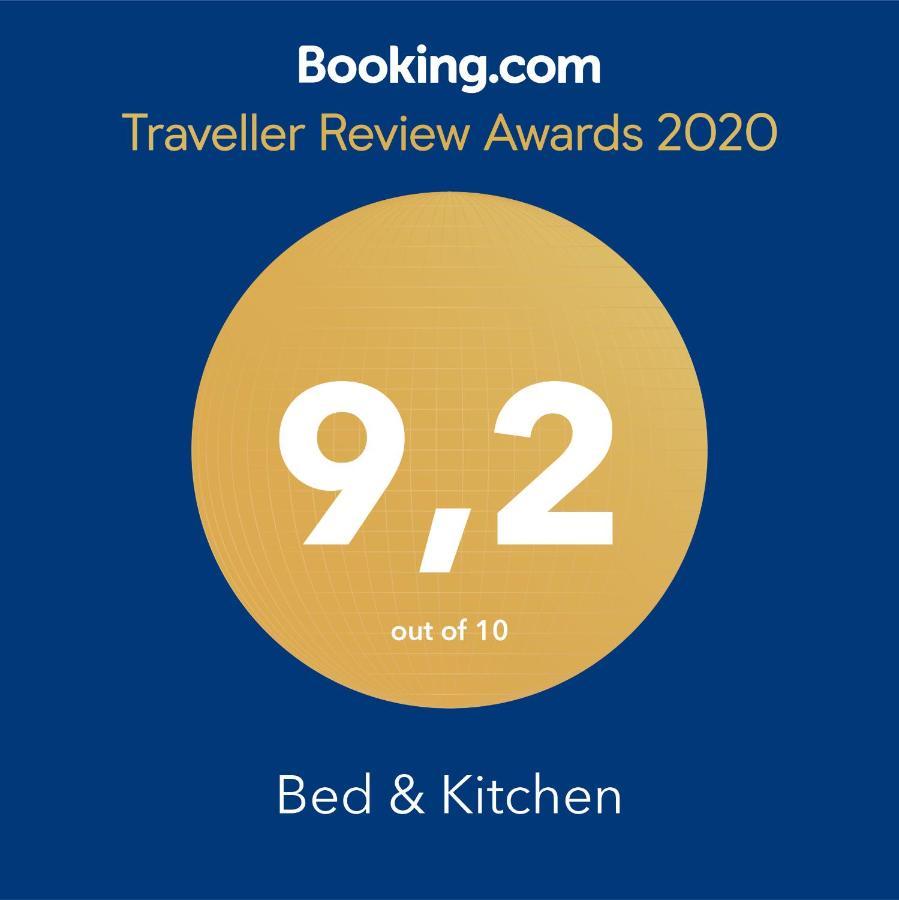 Bed & Kitchen Apartment กีเซิน ภายนอก รูปภาพ